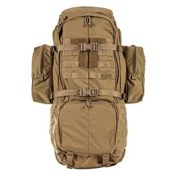 5.11 Tactical Military RUSH100 60L Backpack - Hydration Ready