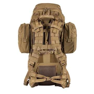 5.11 Tactical Military RUSH100 60L Backpack - Hydration Ready