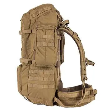5.11 Tactical Military RUSH100 60L Backpack - Hydration Ready