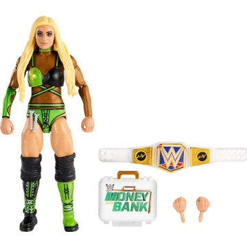 Mattel WWE Liv Morgan Elite Collection Action Figure - Highly Detailed, 6-inch, with Accessories