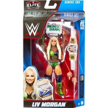 Mattel WWE Liv Morgan Elite 6-inch Action Figure