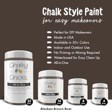 Chalky Chicks All-in-One Chalk Paint for DIY Projects