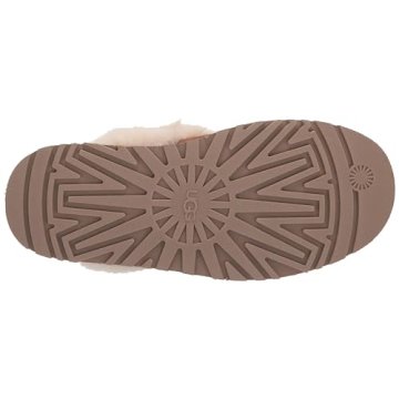 UGG Women's Disquette Slipper - Chestnut Size 8 Comfort