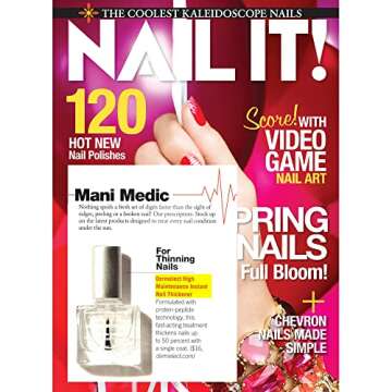 Dermelect High Maintenance Nail Thickener - Repair & Shine