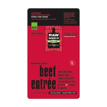 Raw Bistro Dehydrated Dog Food - Beef Entrée - 1 lb