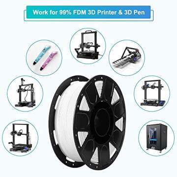 Official Creality PLA Filament 1.75mm for 3D Printing