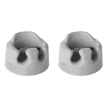 Bumbo 2-Pack Baby Floor Seat - Soft, Supportive Booster with Harness