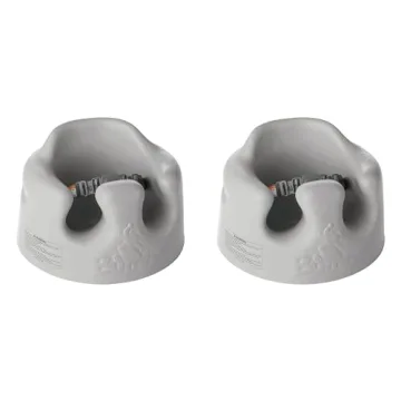 Bumbo 2-Pack Baby Floor Seat - Soft, Supportive Booster with Harness