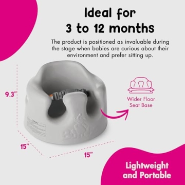 Bumbo Baby Booster Seat 2-Pack for Ultimate Comfort