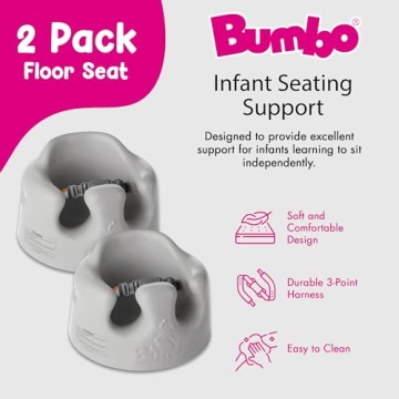 Bumbo Baby Booster Seat 2-Pack for Ultimate Comfort