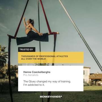 MONKEY HANDS Gel Grip for All Sports - Vegan & Skin Friendly