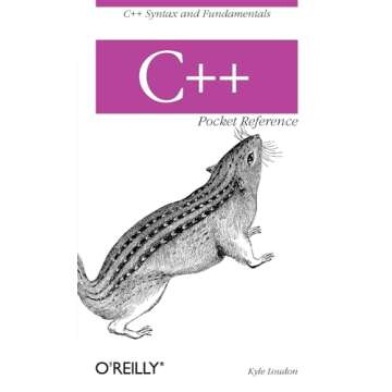 C++ Pocket Reference: C++ Syntax and Fundamentals