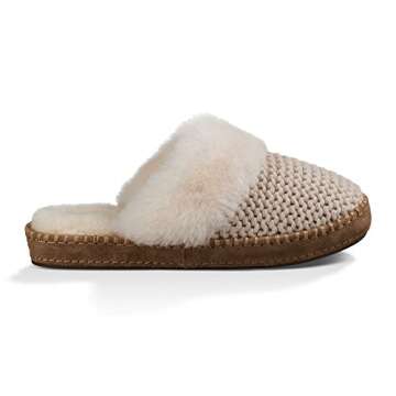 UGG Women's Aira Knit Slip on Slipper