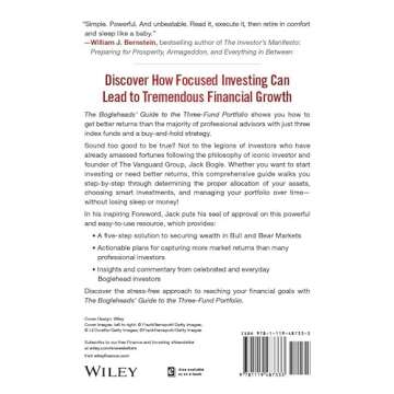 The Bogleheads' Guide to the Three-Fund Portfolio: How a Simple Portfolio of Three Total Market Inde...