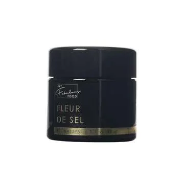 Luxury Flake Sea Salt and Fleur De Sel Gift Set