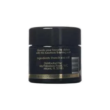 Luxury Flake Sea Salt and Fleur De Sel Gift Set