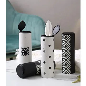 Winoo Car Tissue Holders Bulk Pack for Travel Convenience