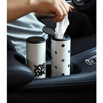 Winoo Car Tissue Holders Bulk Pack for Travel Convenience