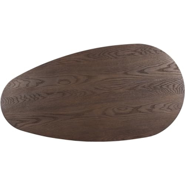 Art Deco Solid Oak Coffee Table - Meridian Beekman Collection