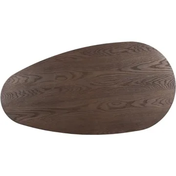 Art Deco Solid Oak Coffee Table - Meridian Beekman Collection