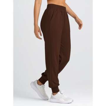 Yovela Women’s Baggy Sweatpants for Trendy Comfort