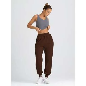Yovela Women’s Baggy Sweatpants for Trendy Comfort
