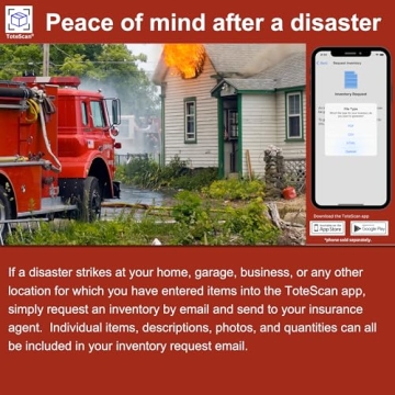 ToteScan QR Labels for Smart Organizing & Moving