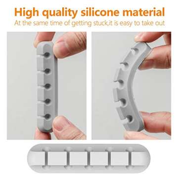 TviewSmart Desk Accessories Organizer - Ditch the Messy Cables