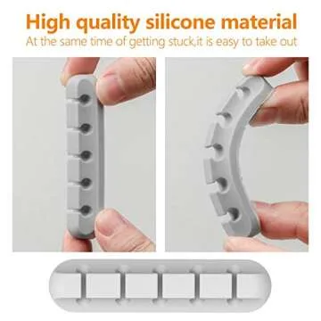 TviewSmart Desk Accessories Organizer - Ditch the Messy Cables