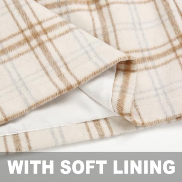 2024 Women's High Waisted Plaid Mini Skirt