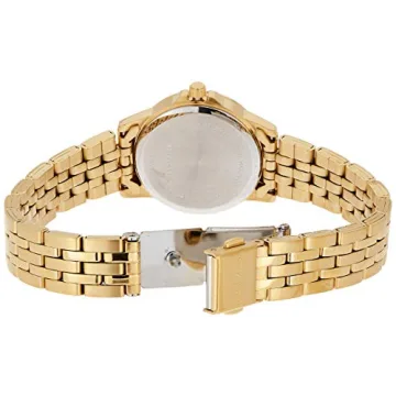 Shop Citizen 28mm Day/Date Gold Tone Women's Watch