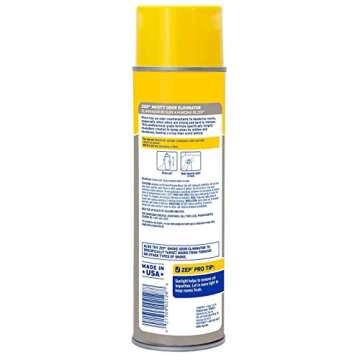 Zep Stainless Steel Cleaner and Polish 14 ounces - ZUSSTL14 - Protects Metal Surfaces from Fingerpri...