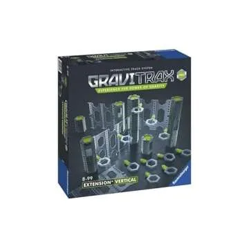 Ravensburger GraviTrax PRO Vertical Expansion Set - Advanced Marble Run STEM Toy | Encourages Experimentation and Creativity | Compatible with All GraviTrax Systems | Gift for Kids Age 8+