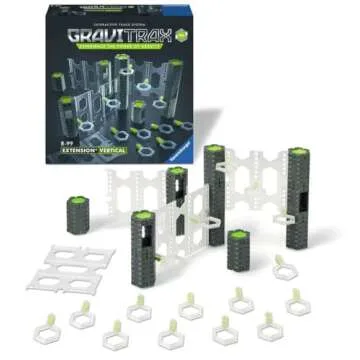 Ravensburger GraviTrax PRO Vertical Expansion Set - Advanced Marble Run STEM Toy | Encourages Experimentation and Creativity | Compatible with All GraviTrax Systems | Gift for Kids Age 8+