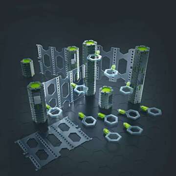 Ravensburger GraviTrax PRO Vertical Expansion Set - Advanced Marble Run STEM Toy | Encourages Experimentation and Creativity | Compatible with All GraviTrax Systems | Gift for Kids Age 8+