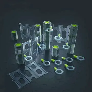 Ravensburger GraviTrax PRO Vertical Expansion Set - Advanced Marble Run STEM Toy | Encourages Experimentation and Creativity | Compatible with All GraviTrax Systems | Gift for Kids Age 8+