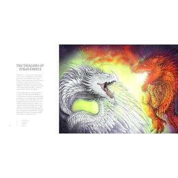 Welsh Monsters & Mythical Beasts: A Guide to Welsh Mythology with Stunning Illustrations