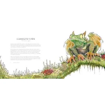 Welsh Monsters & Mythical Beasts: Folklore Guidebook