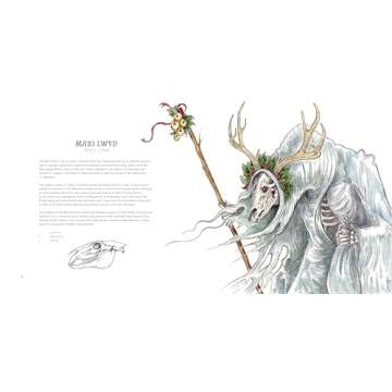 Welsh Monsters & Mythical Beasts: Folklore Guidebook