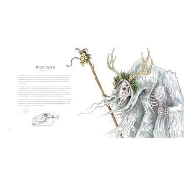 Welsh Monsters & Mythical Beasts: Folklore Guidebook