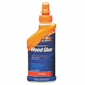 Elmer's E7000 Carpenter's Wood Glue for Strong Bonds