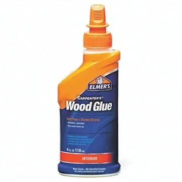 Elmer's E7000 Carpenter's Wood Glue for Strong Bonds