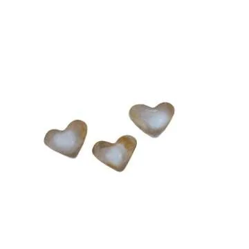 Fairly Odd Novelties Silicone Heart Ice Cube Tray - Red Heart Shaped Ice Cube Mold, 12 Cubes - Premium Ice Cube Tray for Freezer, Ideal Ice Tray for Parties & Special Occasion