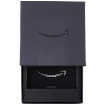 Elegant Amazon Gift Card in Classic Black Box - Perfect for Any Occasion