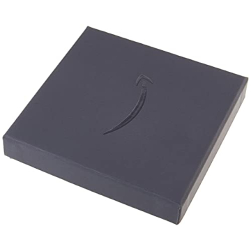 Amazon Gift Card in Elegant Black Box - Perfect Gift