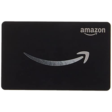 Amazon Gift Card in Elegant Black Box - Perfect Gift
