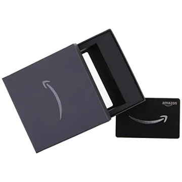Amazon Gift Card in Elegant Black Box - Perfect Gift