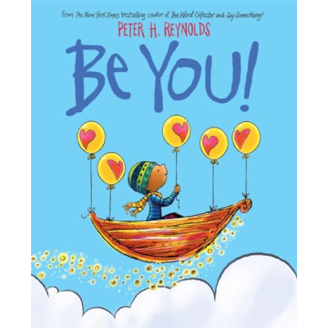 Be You! – Inspiring Children's Book for Lasting Memories