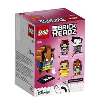 LEGO BrickHeadz Beast 41596 Kit for Disney Fans