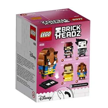 LEGO BrickHeadz Beast 41596 Kit for Disney Fans
